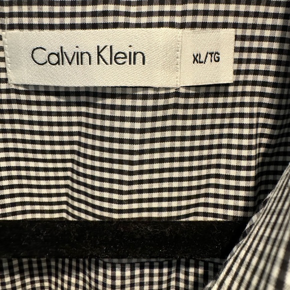 Mens Calvin Klein Button Down Shirt Size XL - Picture 11 of 11